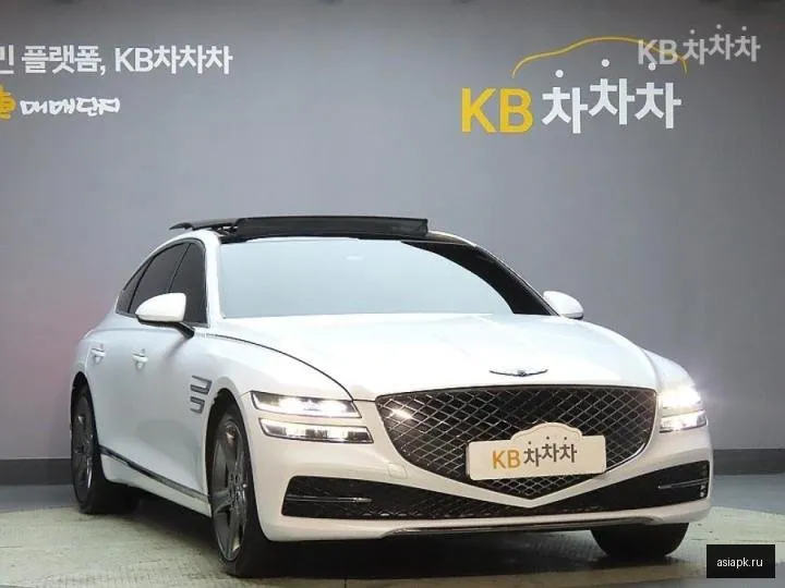 Genesis G80 3