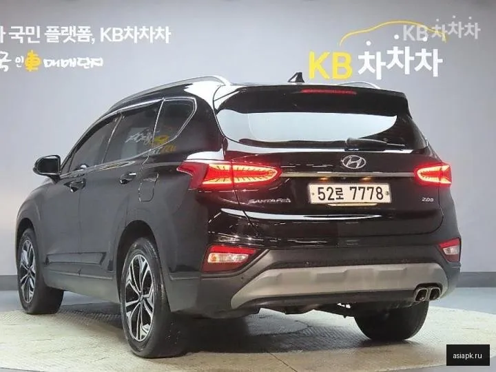 Hyundai Santa Fe 4