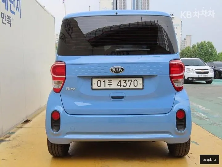 Kia Ray 4