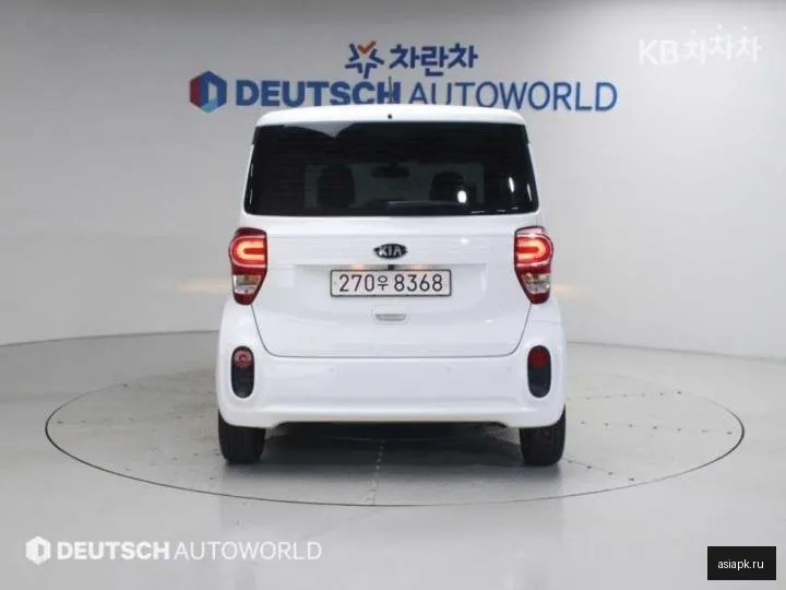 Kia Ray 4