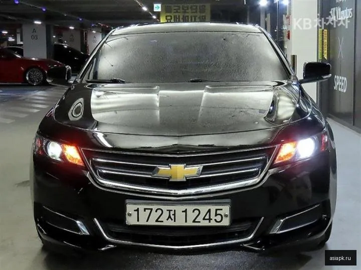 Chevrolet Impala 2