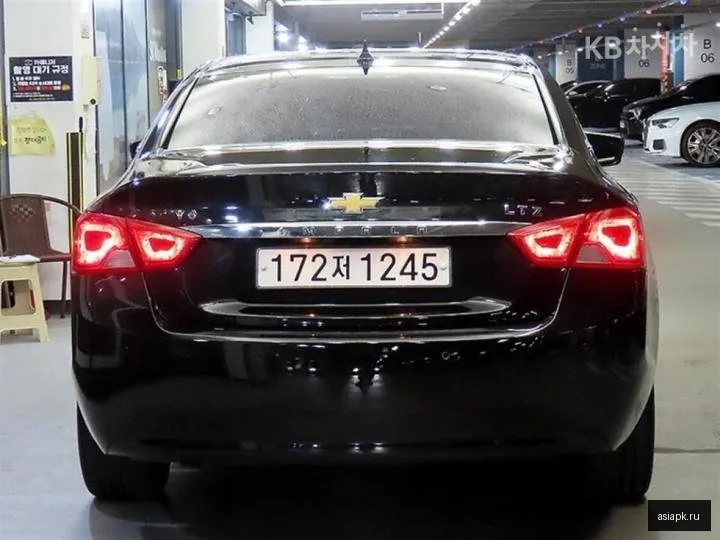 Chevrolet Impala 5