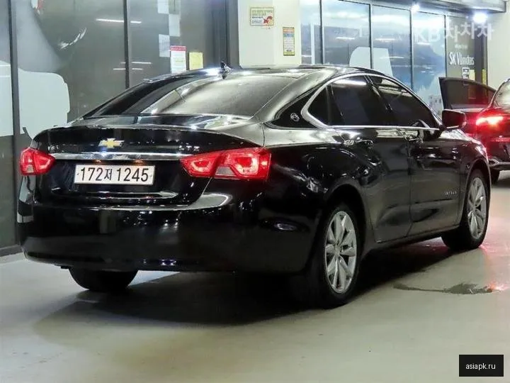 Chevrolet Impala 4