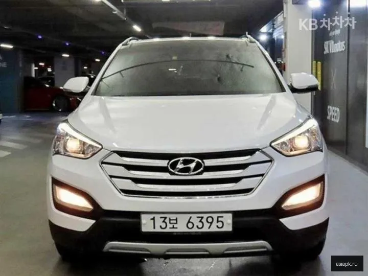 Hyundai Santa Fe 2