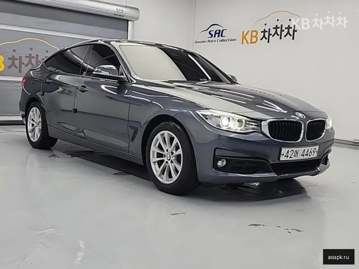 BMW 3-Series Gran Turismo 4