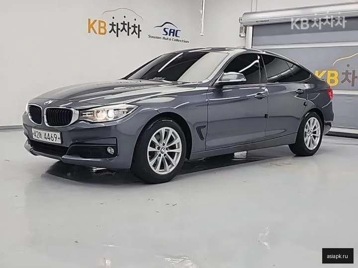 BMW 3-Series Gran Turismo 2