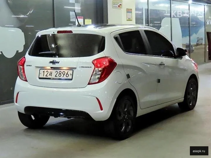 Chevrolet Spark 4