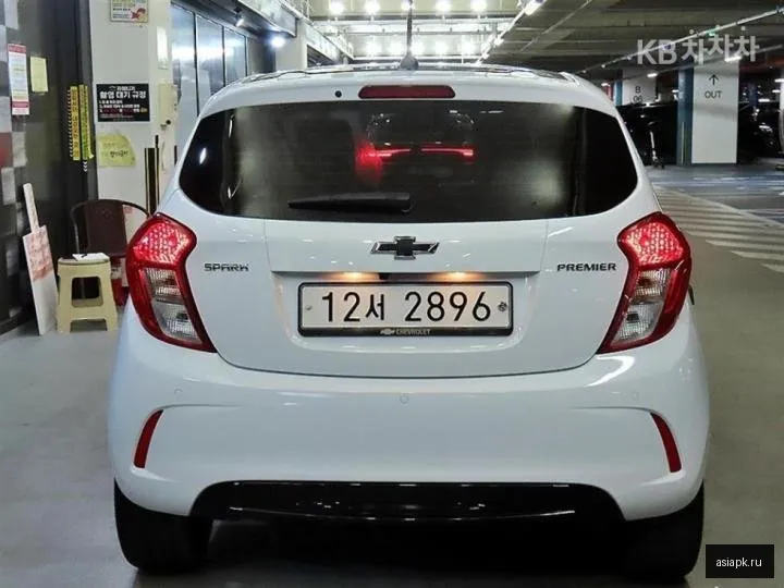 Chevrolet Spark 5