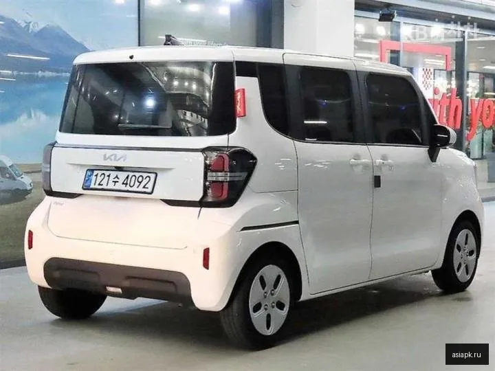 Kia Ray 4