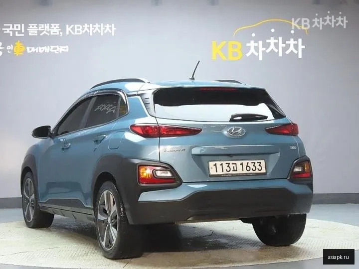 Hyundai Kona 4