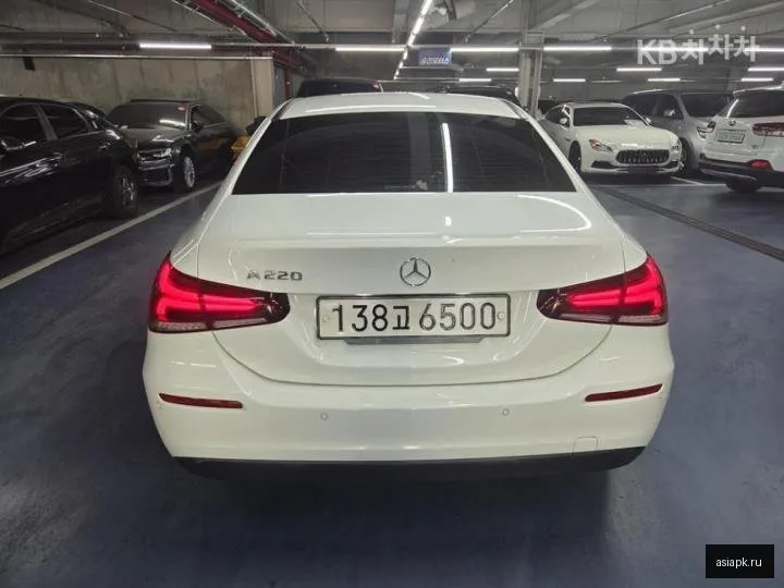 Mercedes-Benz A-Class 5