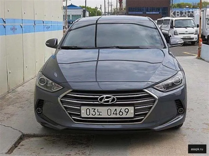Hyundai Avante