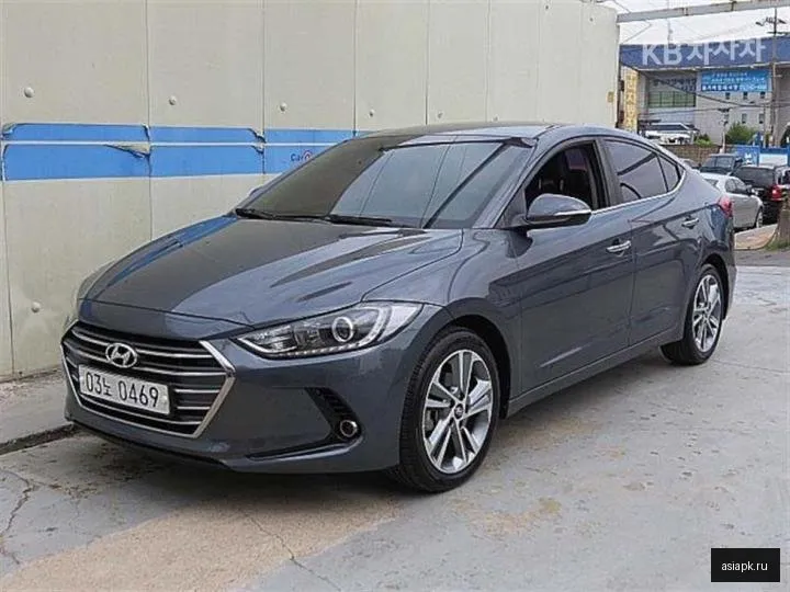 Hyundai Avante 2
