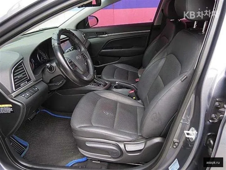 Hyundai Avante 6