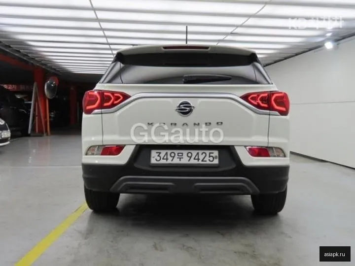 SsangYong Korando 3