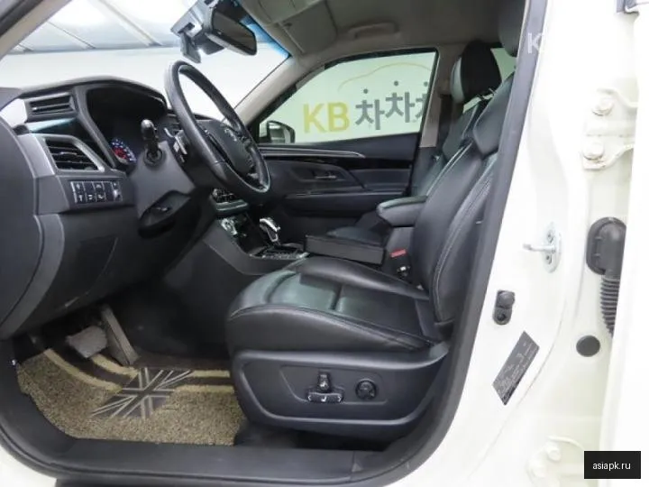 SsangYong Korando 5