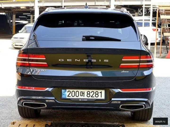 Genesis GV80 3