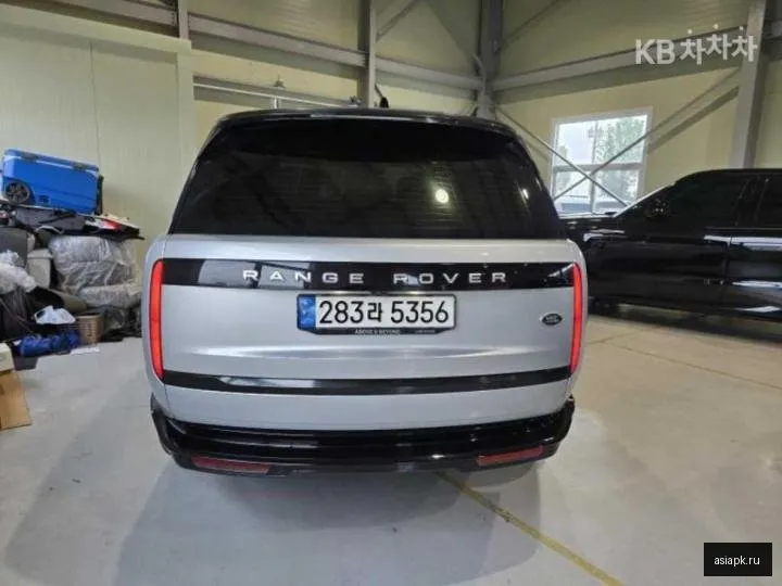 Land Rover Range Rover 3