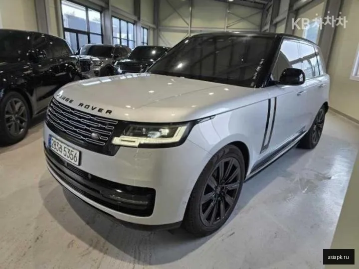 Land Rover Range Rover 2