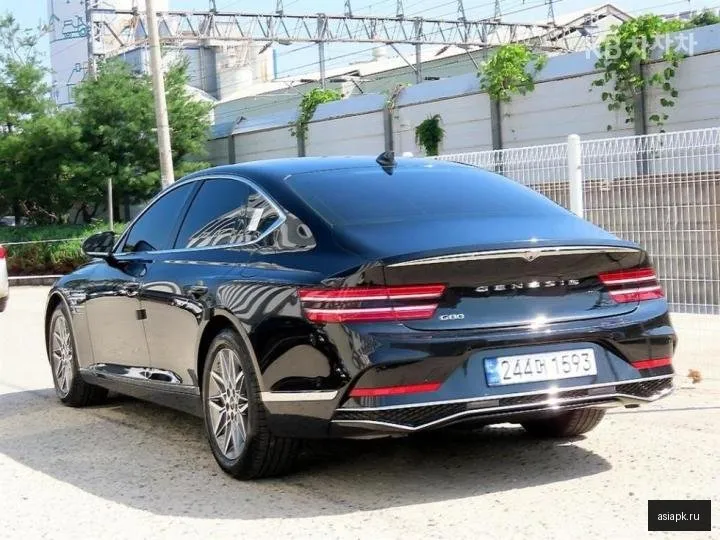 Genesis G80 3