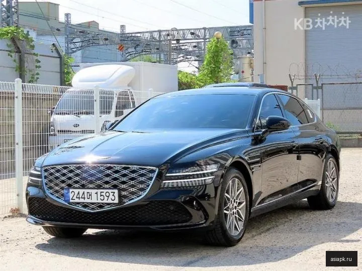 Genesis G80 2