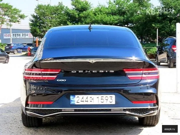 Genesis G80 4