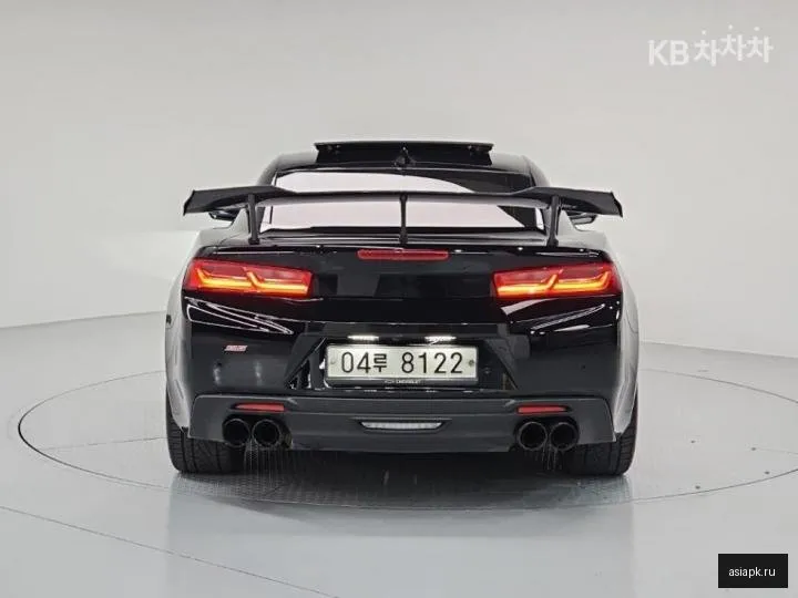 Chevrolet Camaro 3