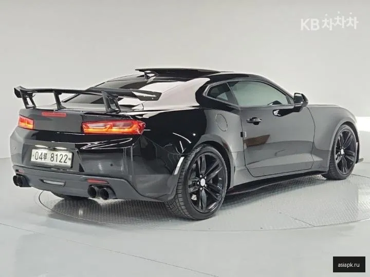 Chevrolet Camaro 4