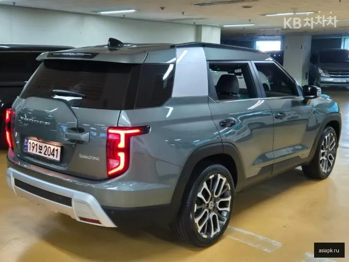 SsangYong Torres 4