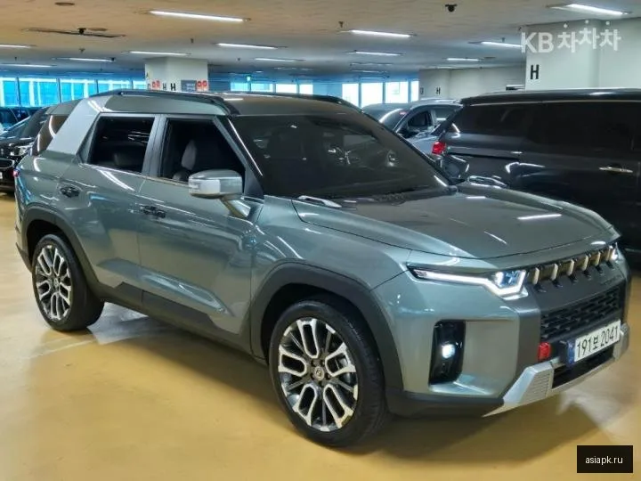 SsangYong Torres 3
