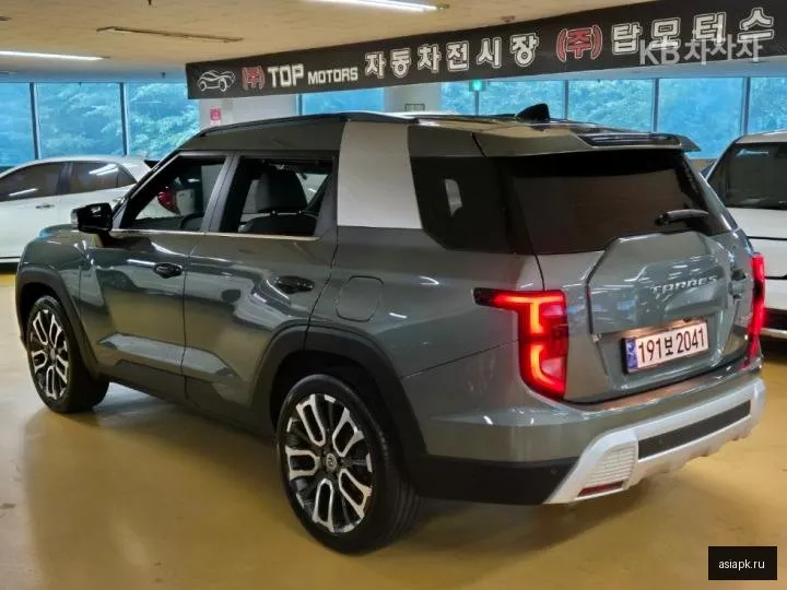SsangYong Torres 2