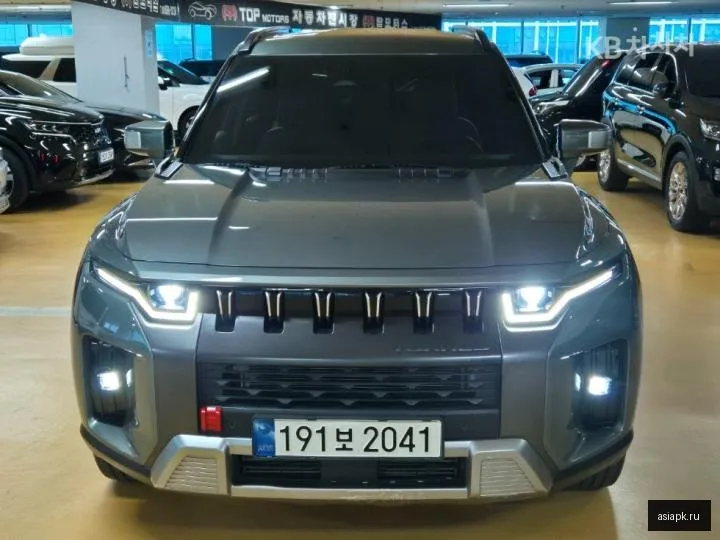 SsangYong Torres 5