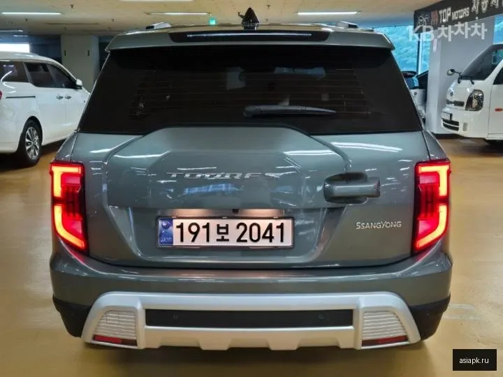 SsangYong Torres 6