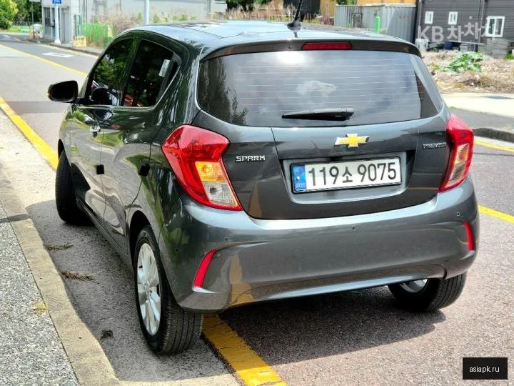 Chevrolet Spark 2