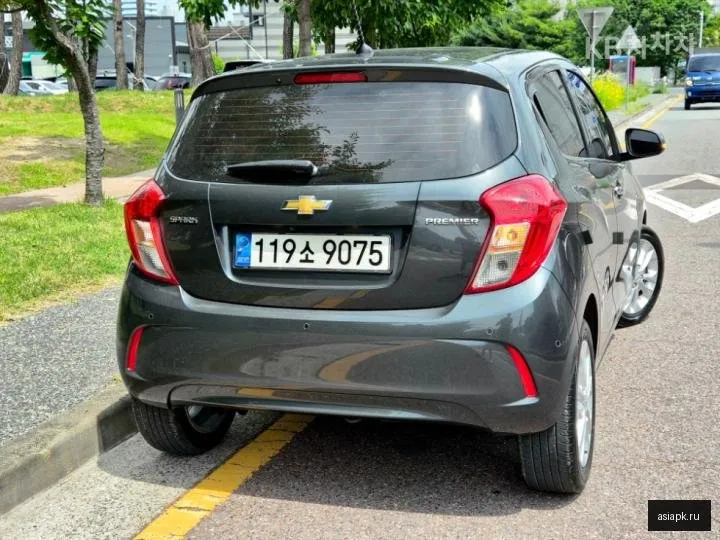Chevrolet Spark 6