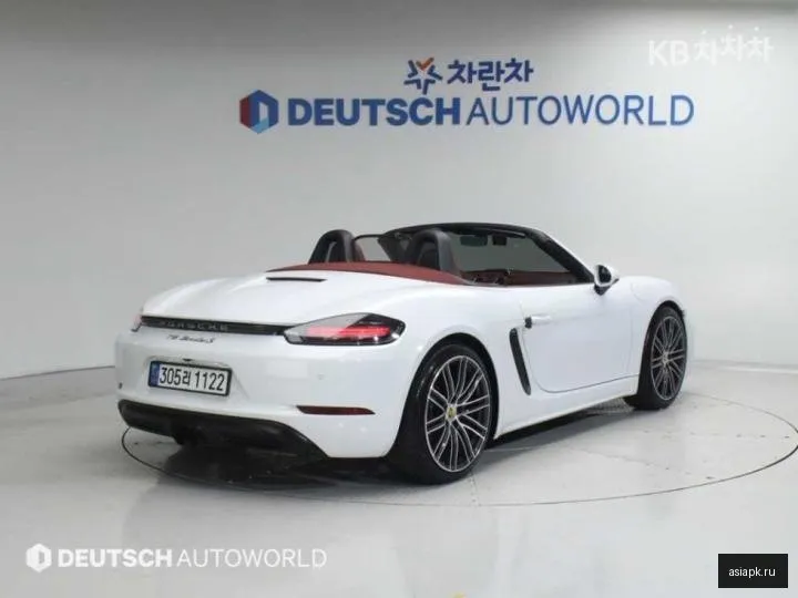 Porsche Boxster 2