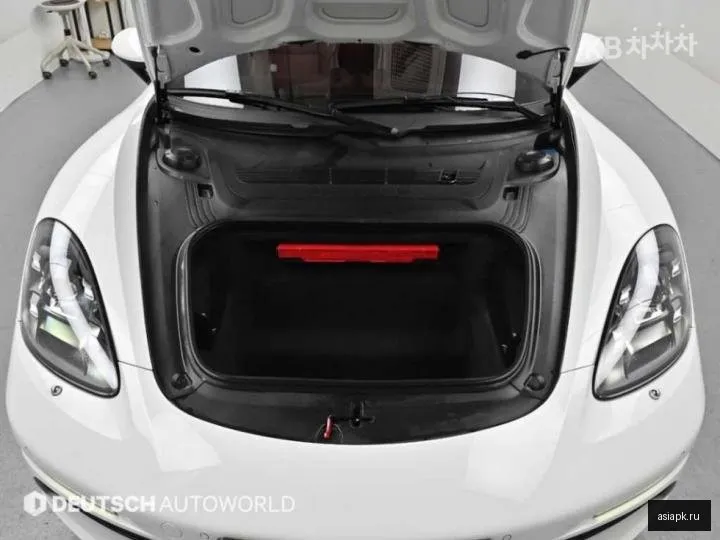 Porsche Boxster 5