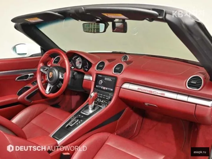 Porsche Boxster 6