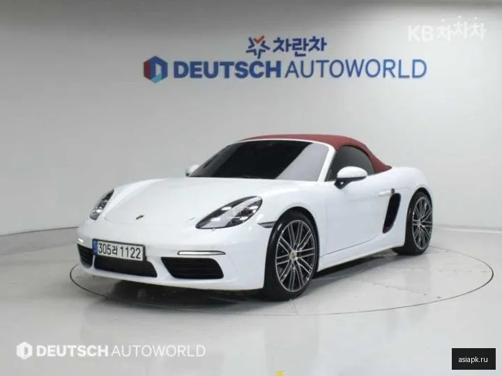 Porsche Boxster 4