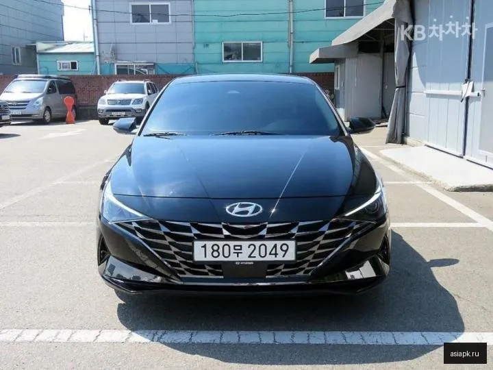 Hyundai Avante 2