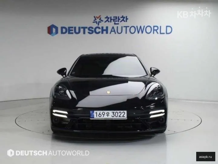 Porsche Panamera 3