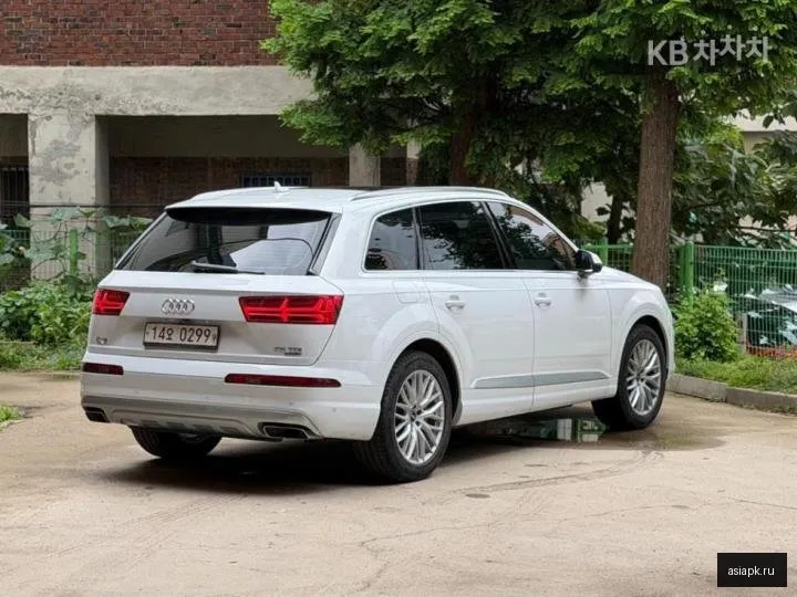 Audi Q7 3