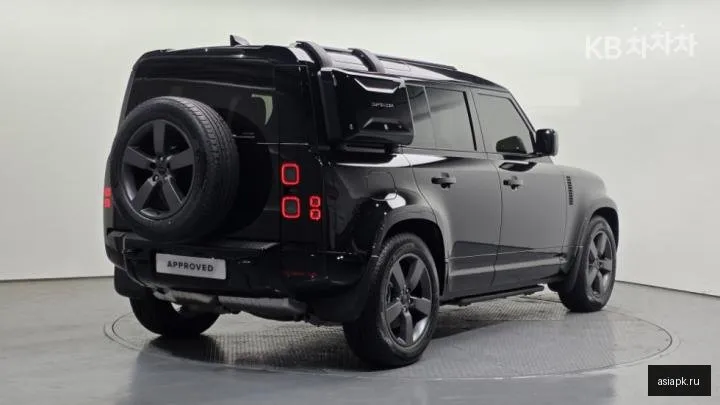 Land Rover Defender 4