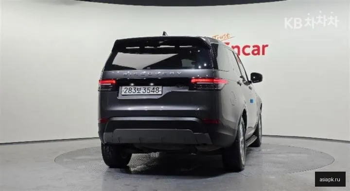 Land Rover Discovery 4