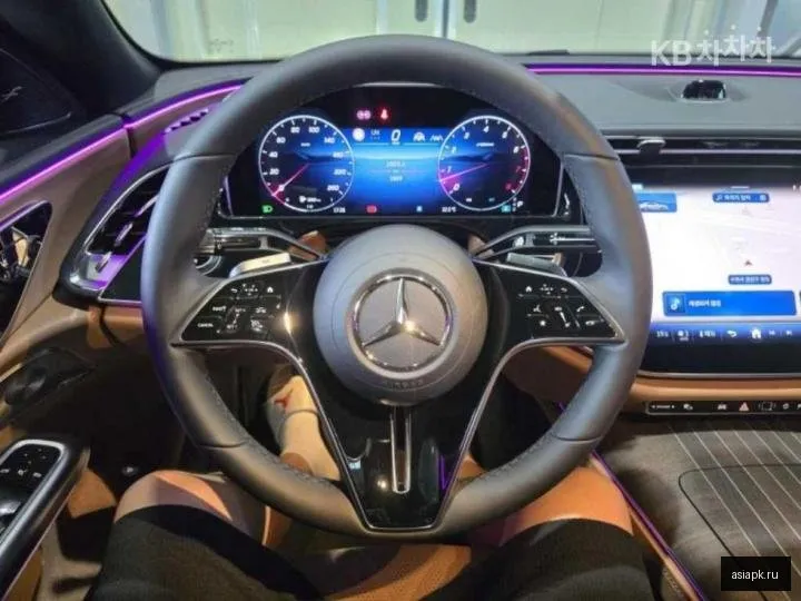 Mercedes-Benz E-Class AMG 6