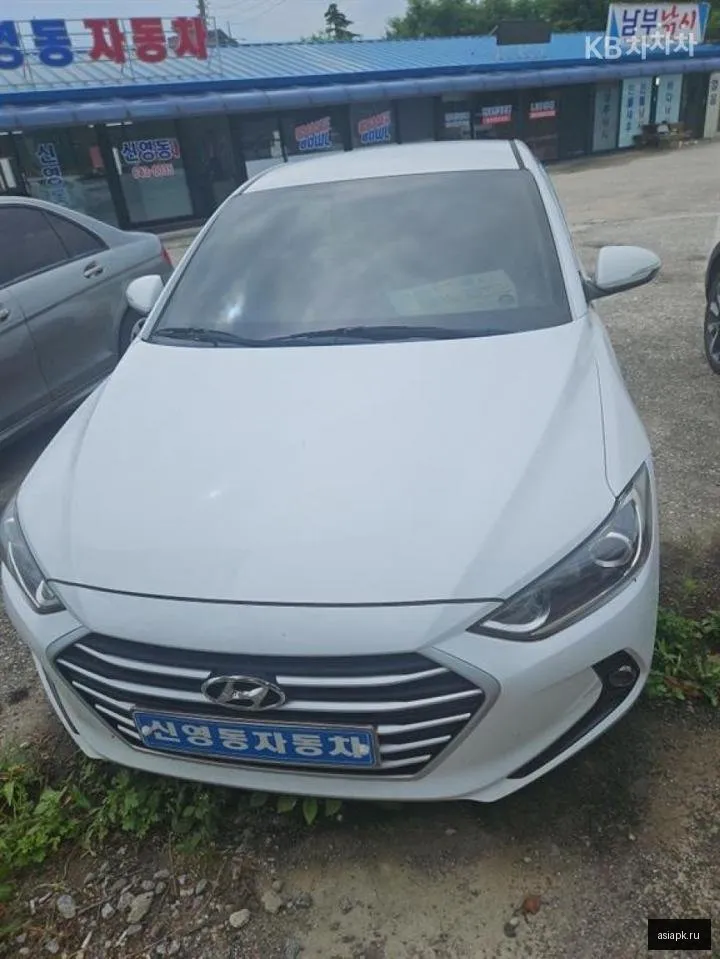 Hyundai Avante