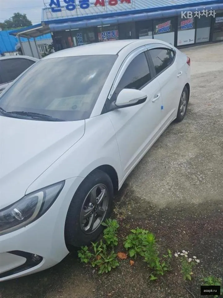 Hyundai Avante 2