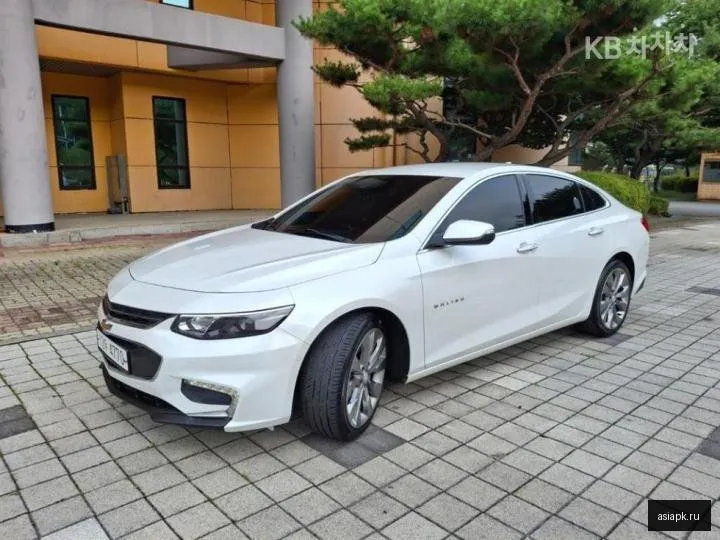 Chevrolet Malibu 2