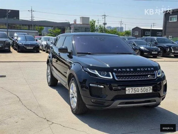 Land Rover Range Rover Evoque 3