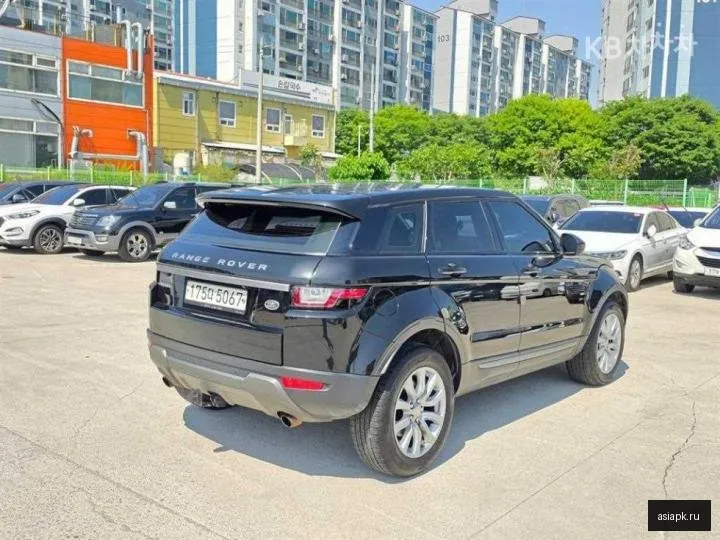 Land Rover Range Rover Evoque 4